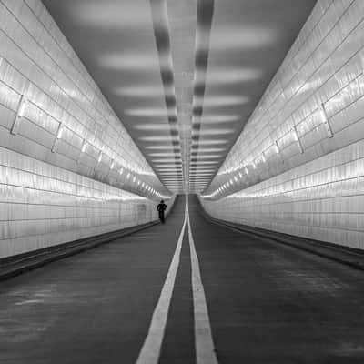 Rotterdam Maastunnel, Netherlands