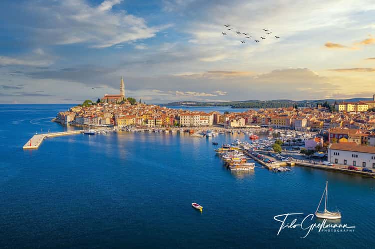 Rovinj, Delfin Dock Station