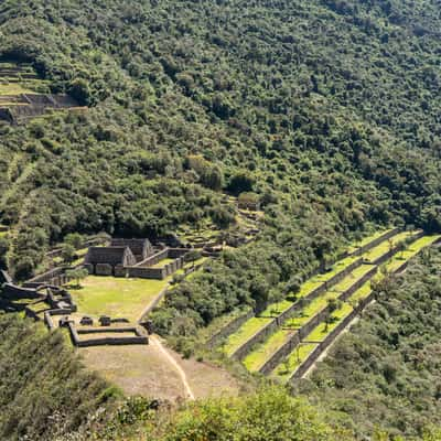 Ruins of Choquequirao (Hill), Peru