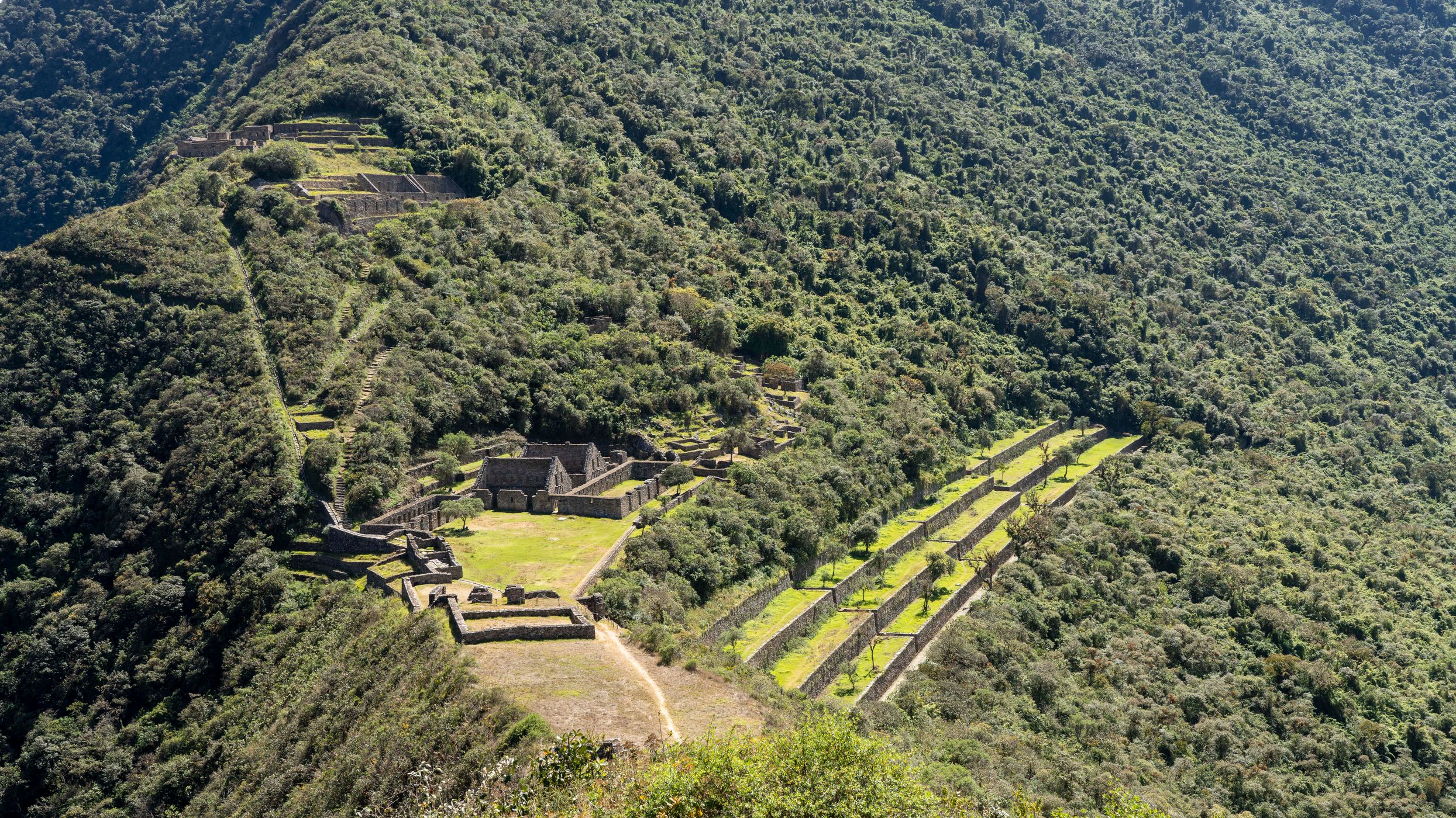 Ruins of Choquequirao (Hill), Peru