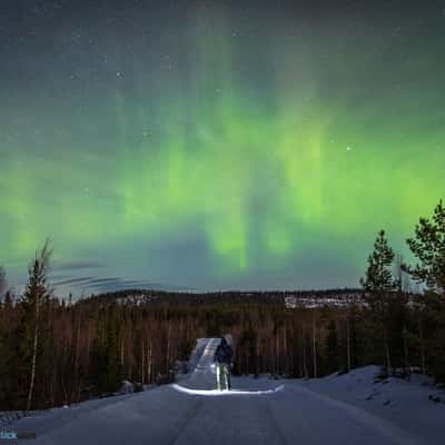 Ruka Northern Lights, Finland