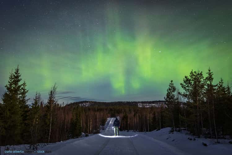 Ruka Northern Lights