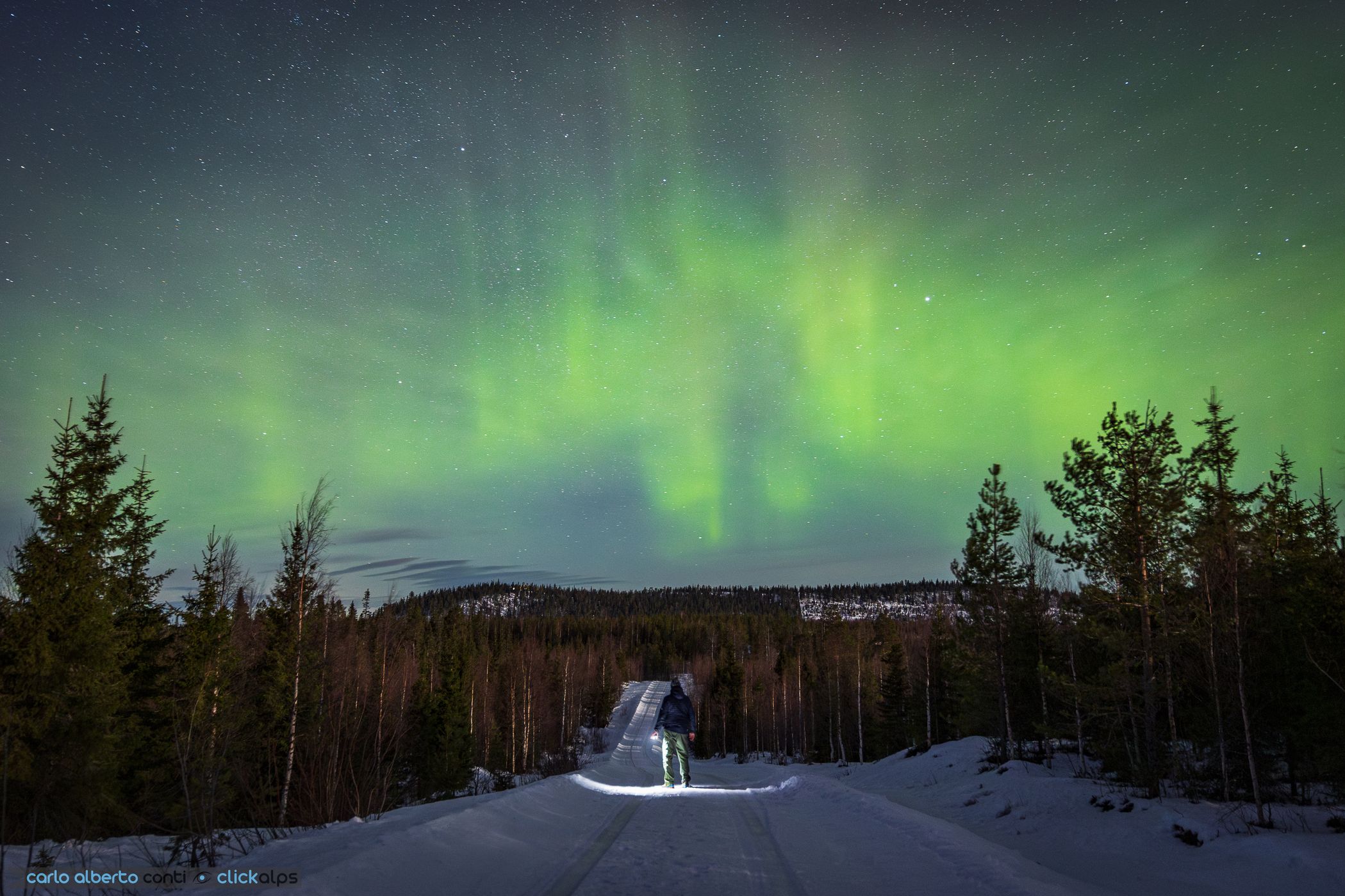 Ruka Northern Lights, Finland