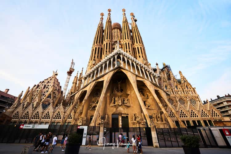 Sagrada Família Barcelona