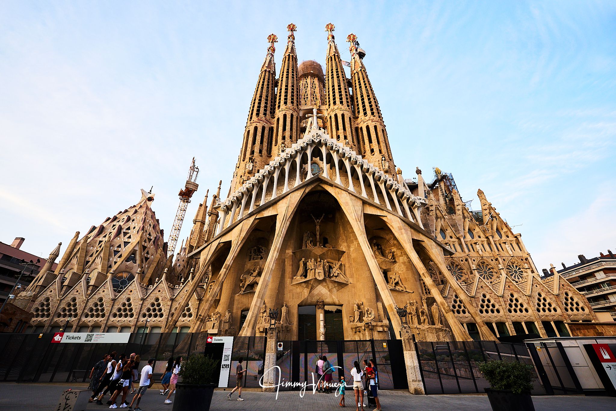 Sagrada Família Barcelona, Spain