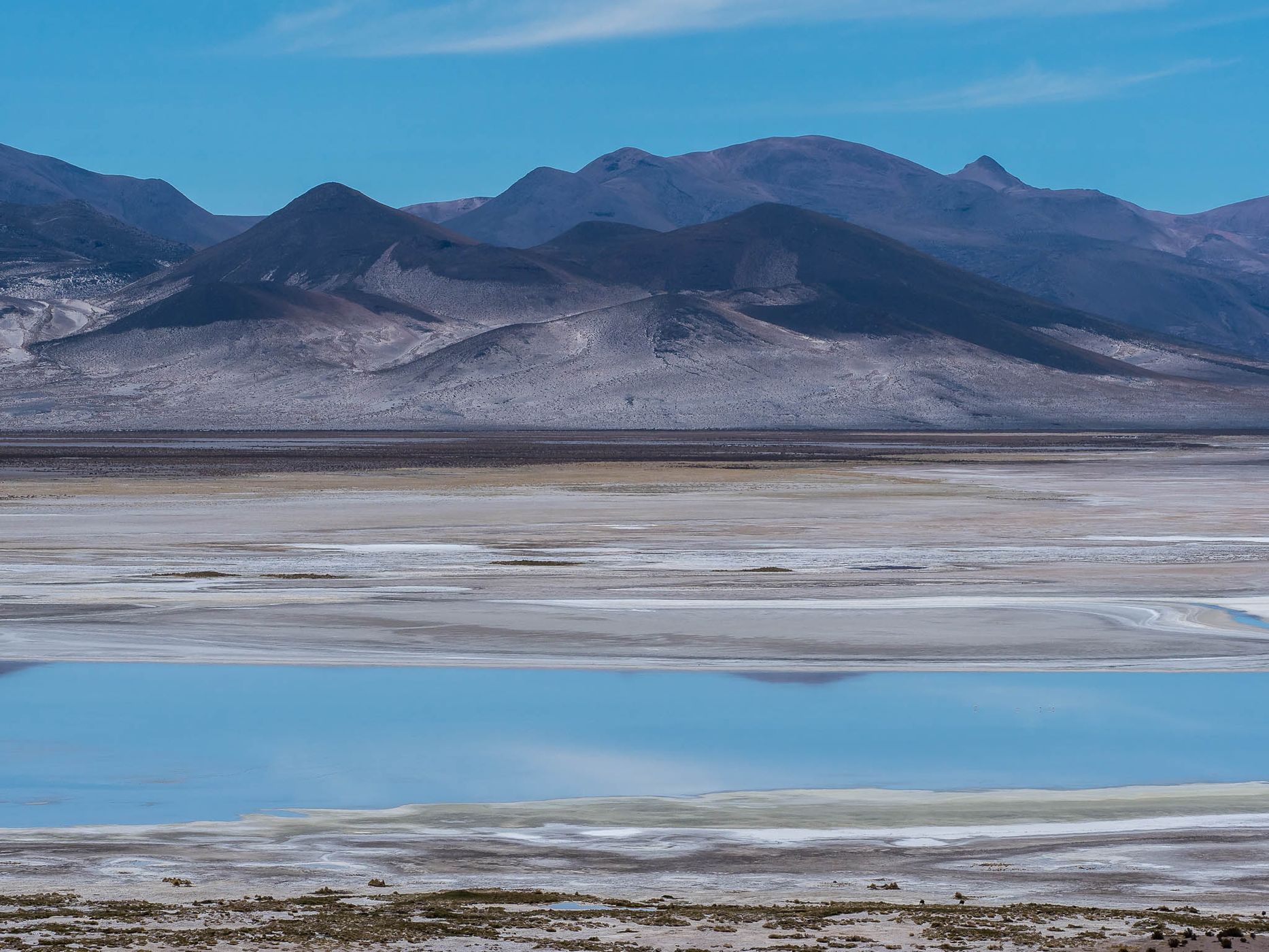 Salar del Huasco, Chile