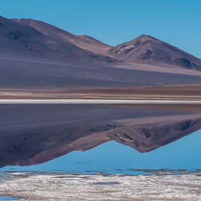 Salar y Laguna de Tara, Chile