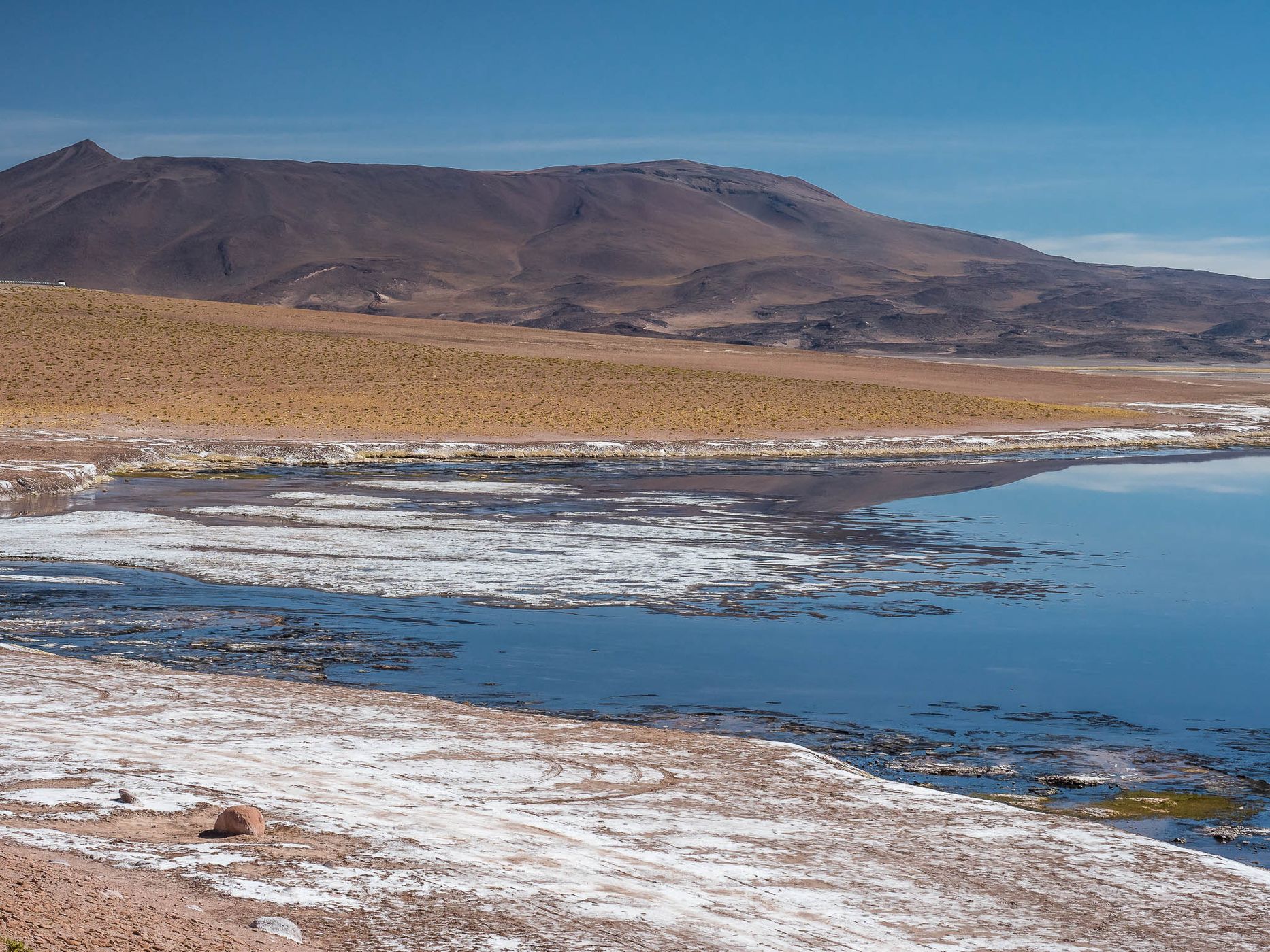 Salar y Laguna de Tara, Chile