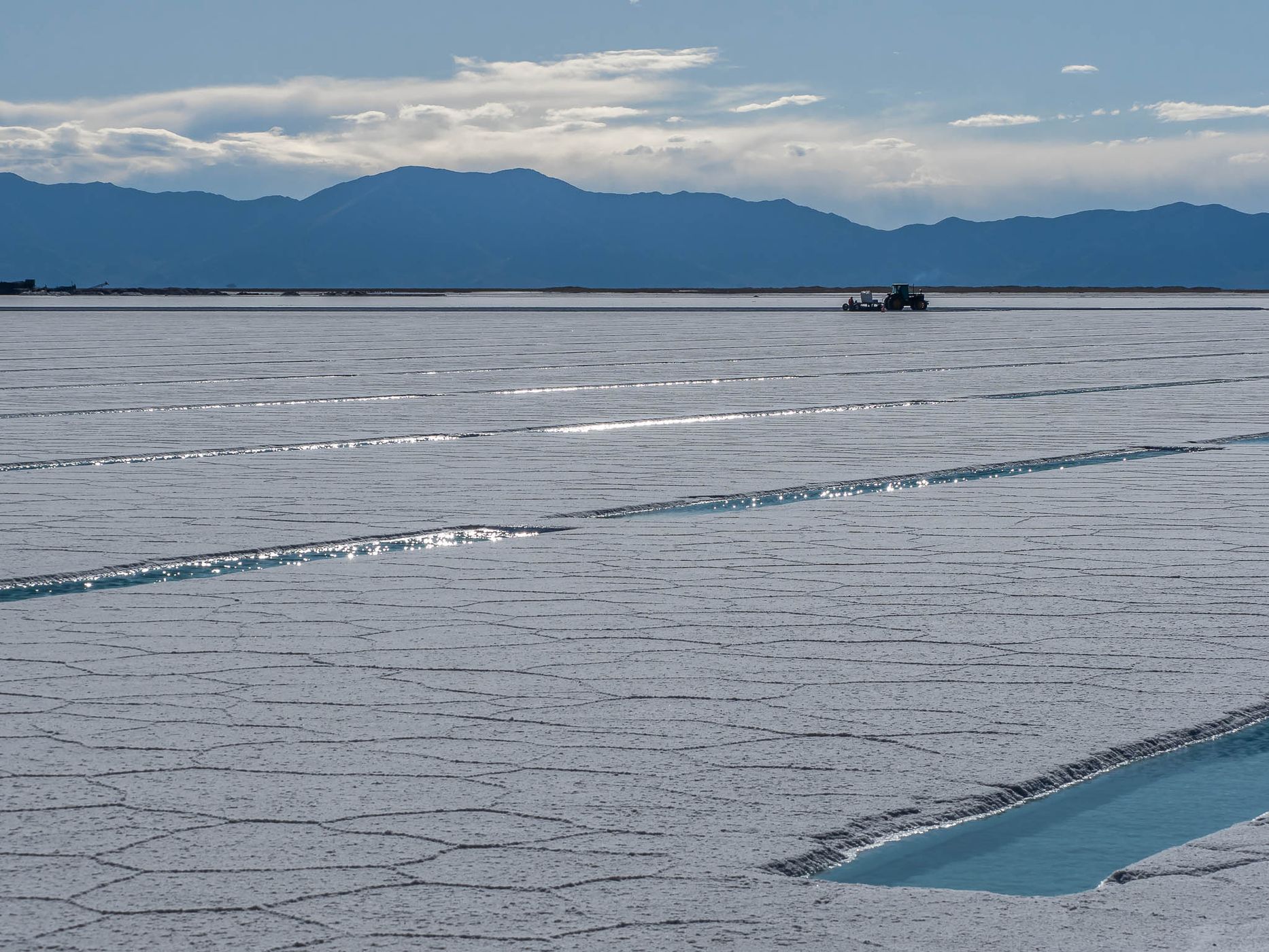 Salinas Grandes, Argentina