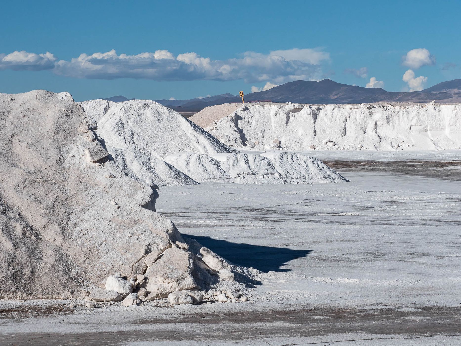 Salinas Grandes, Argentina