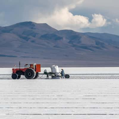 Salinas Grandes, Argentina