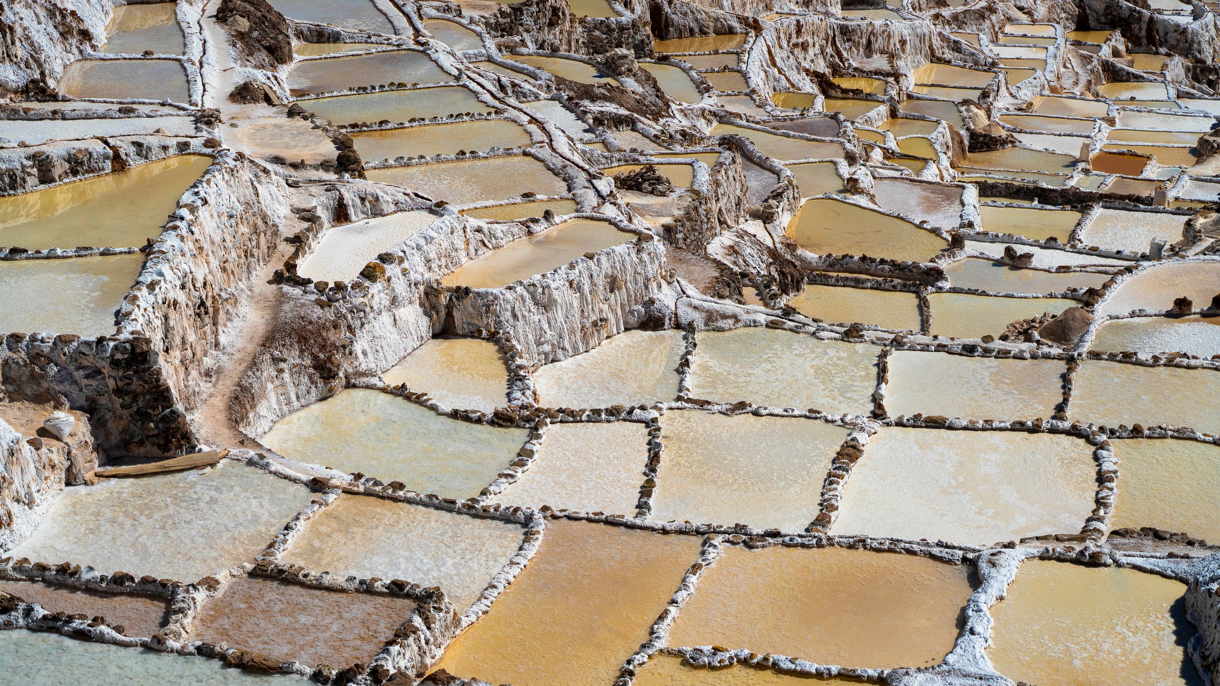 Salineras de Maras, Peru
