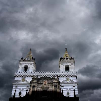 San Francisco in the clouds, Ecuador