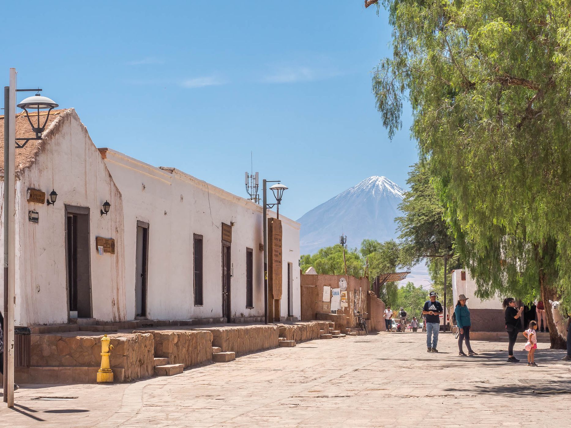 San Pedro de Atacama Downtown, Chile