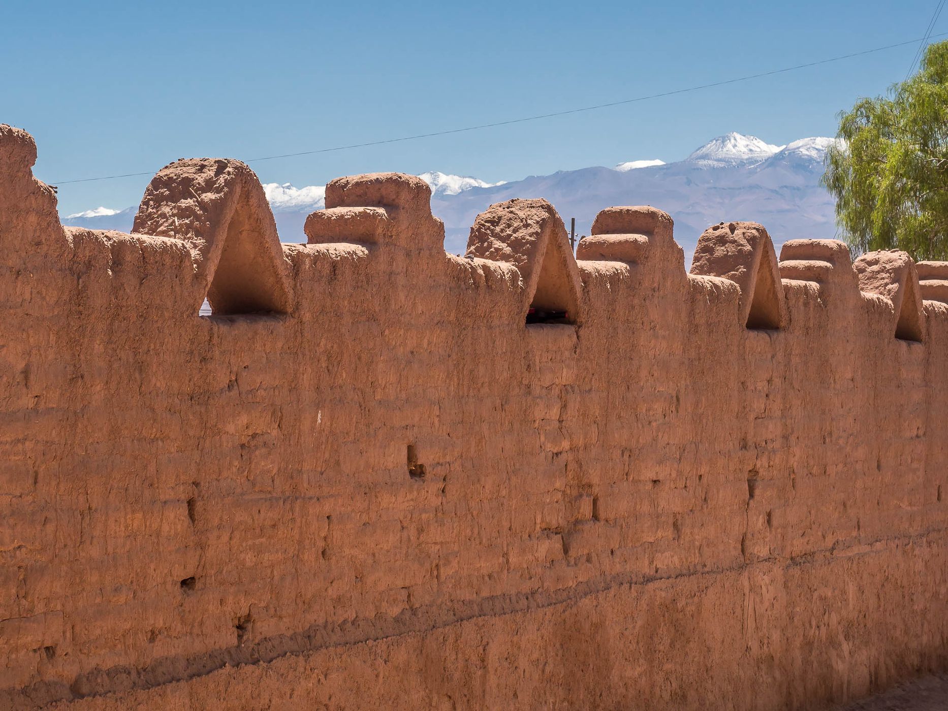 San Pedro de Atacama Downtown, Chile