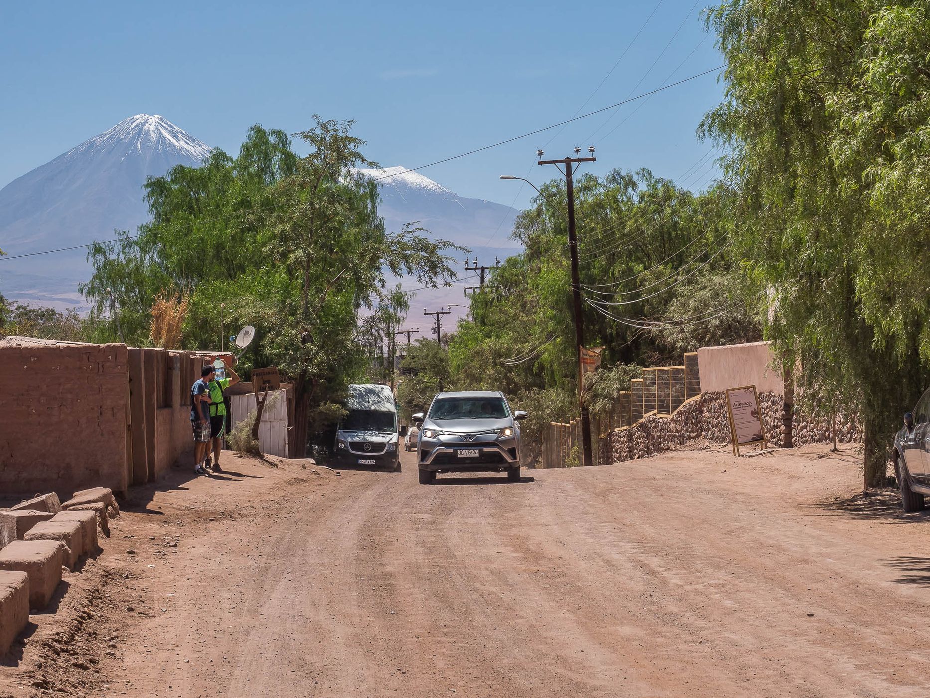 San Pedro de Atacama Downtown, Chile