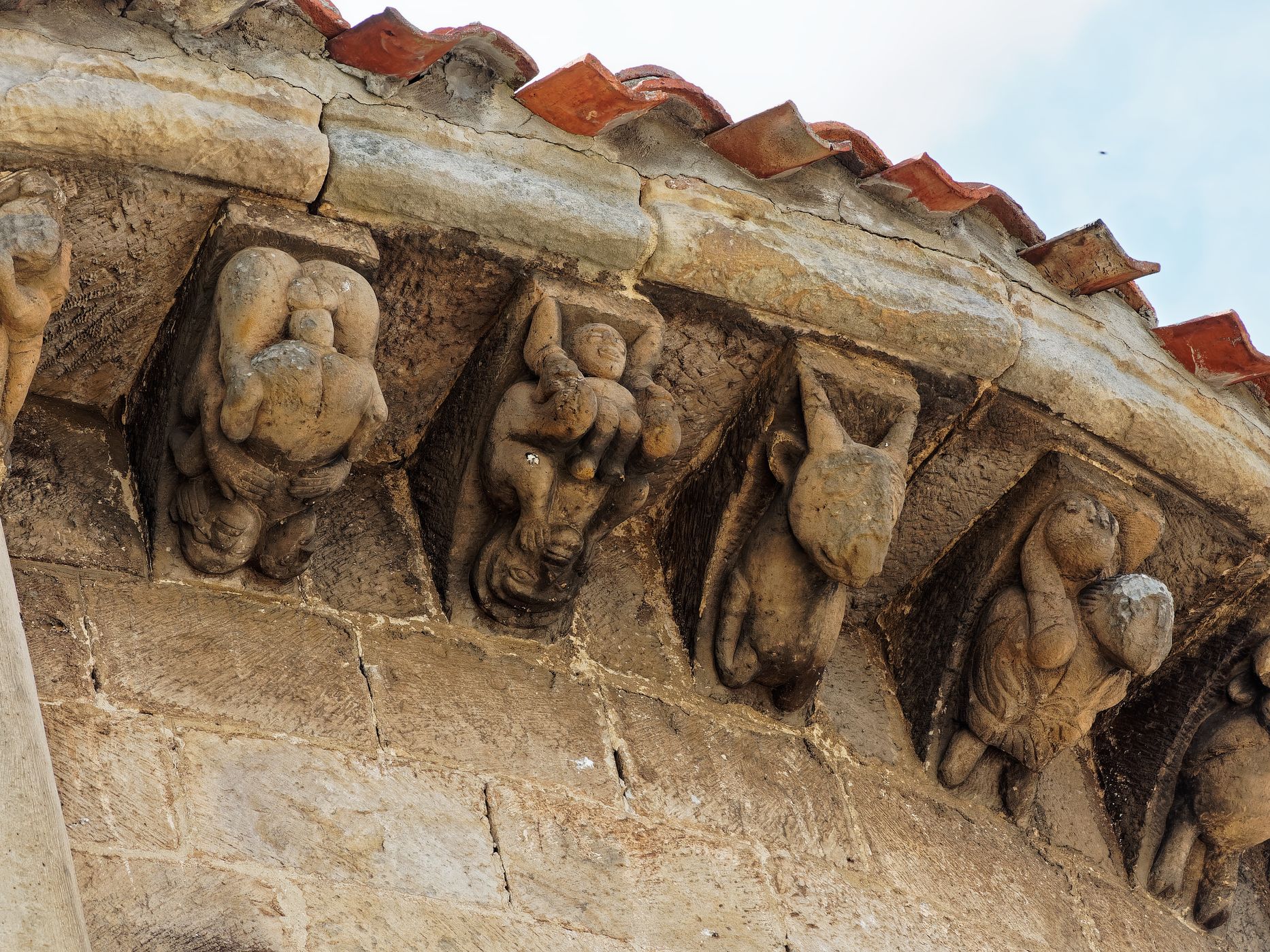 San Pedro de Cervatos, Spain