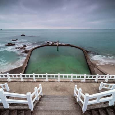 Sea swimming pool, France