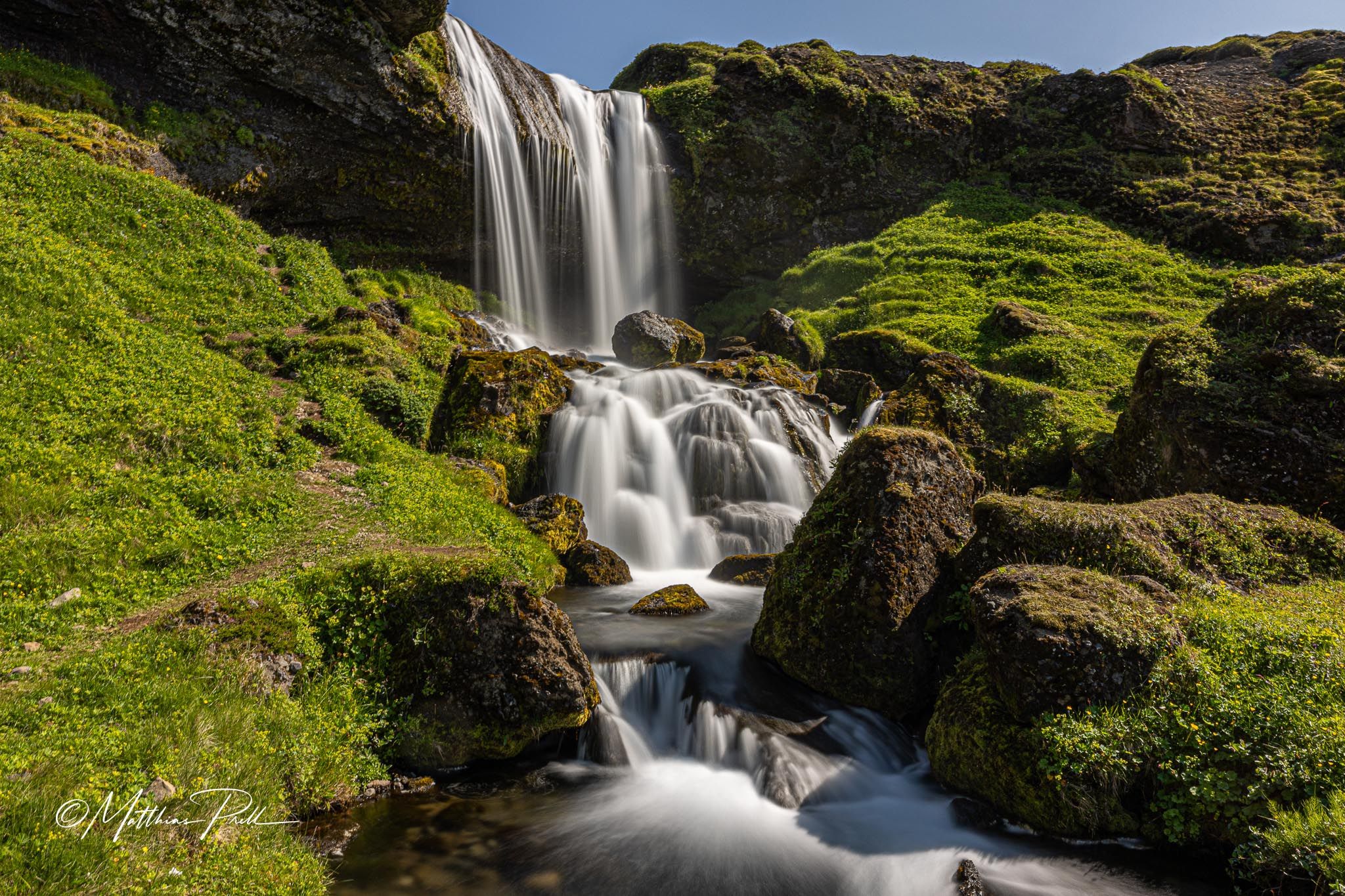 Selvallafoss, Iceland