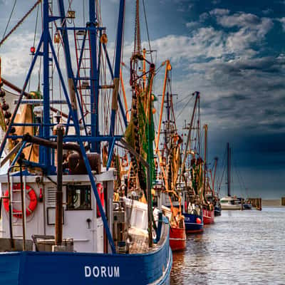 Sielhafen Dorum-Neufeld, Germany