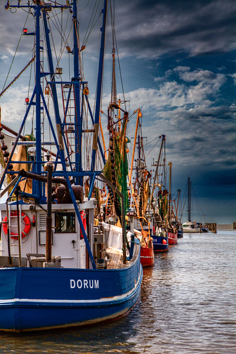 Sielhafen Dorum-Neufeld, Germany
