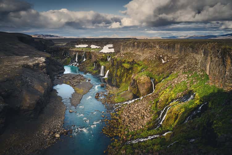 Valley of tears, Sigöldugljufur Canyon