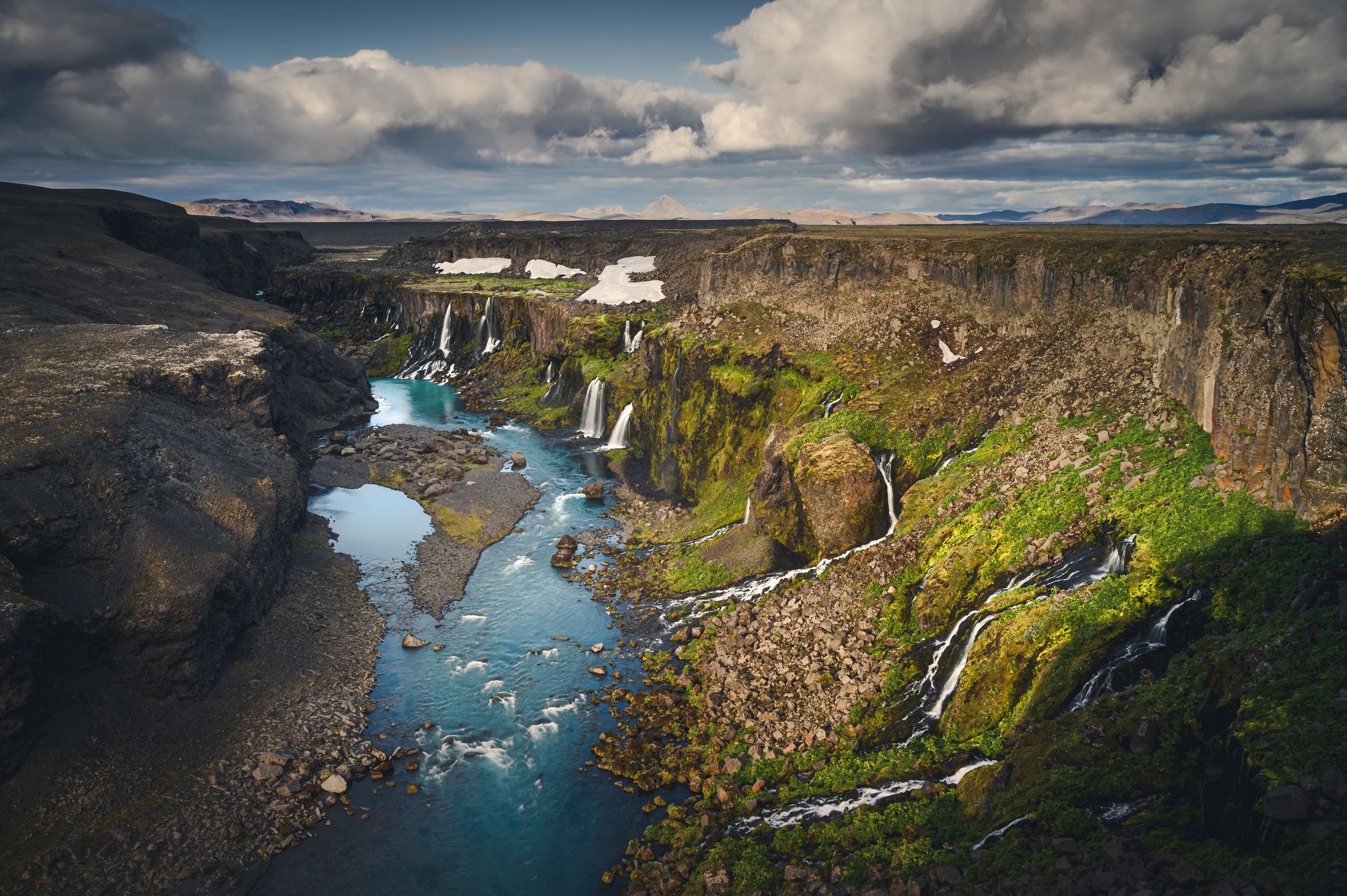Valley of tears, Sigöldugljufur Canyon, Iceland