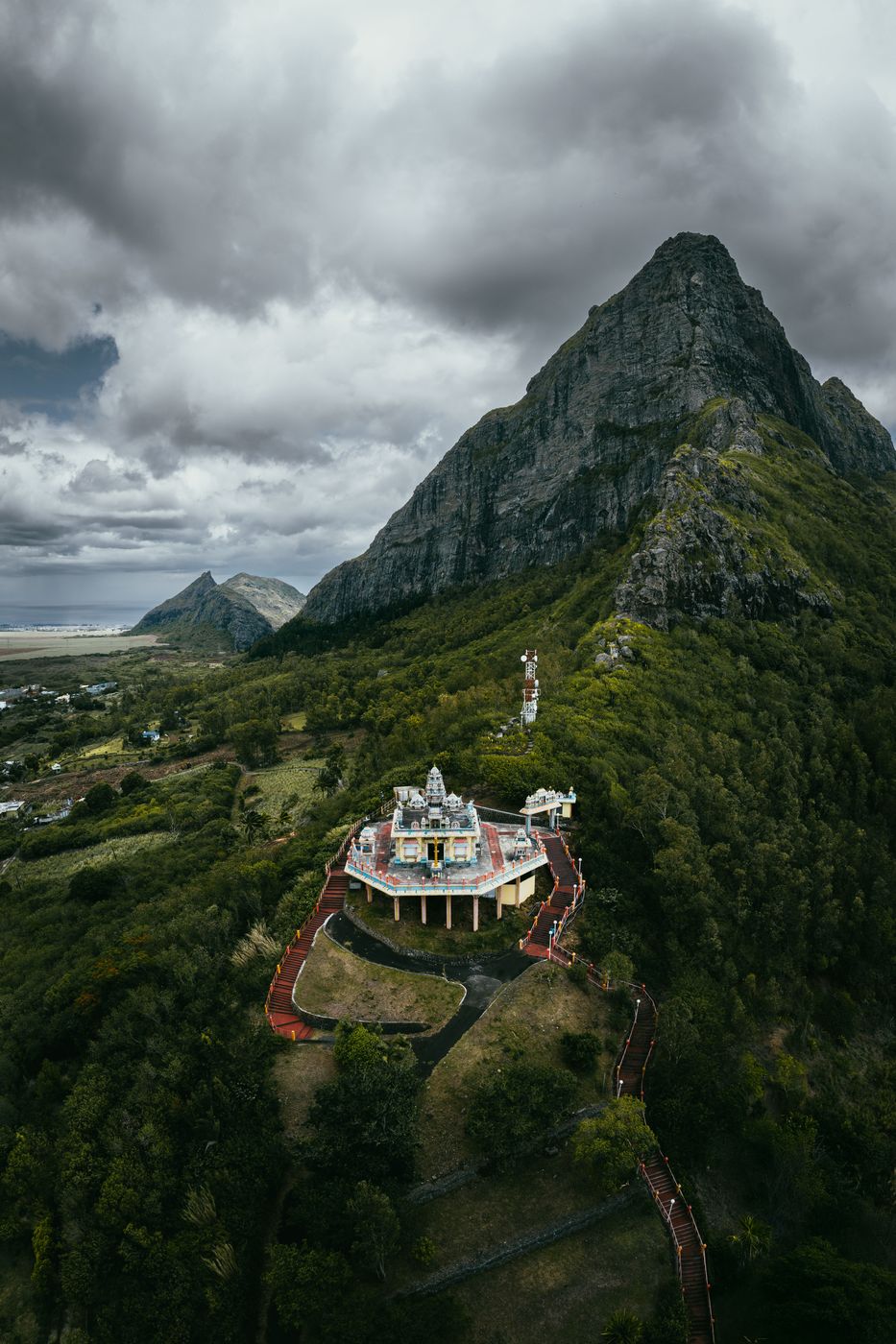 Siva Subramanya Kovil,Velamurugan Kalyana Mandapam, Mauritius