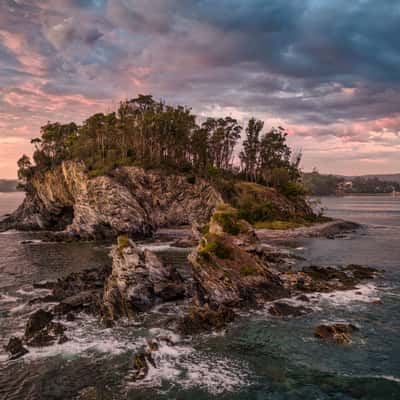 Snapper Island, Batemans Bay, South Coast NSW, Australia