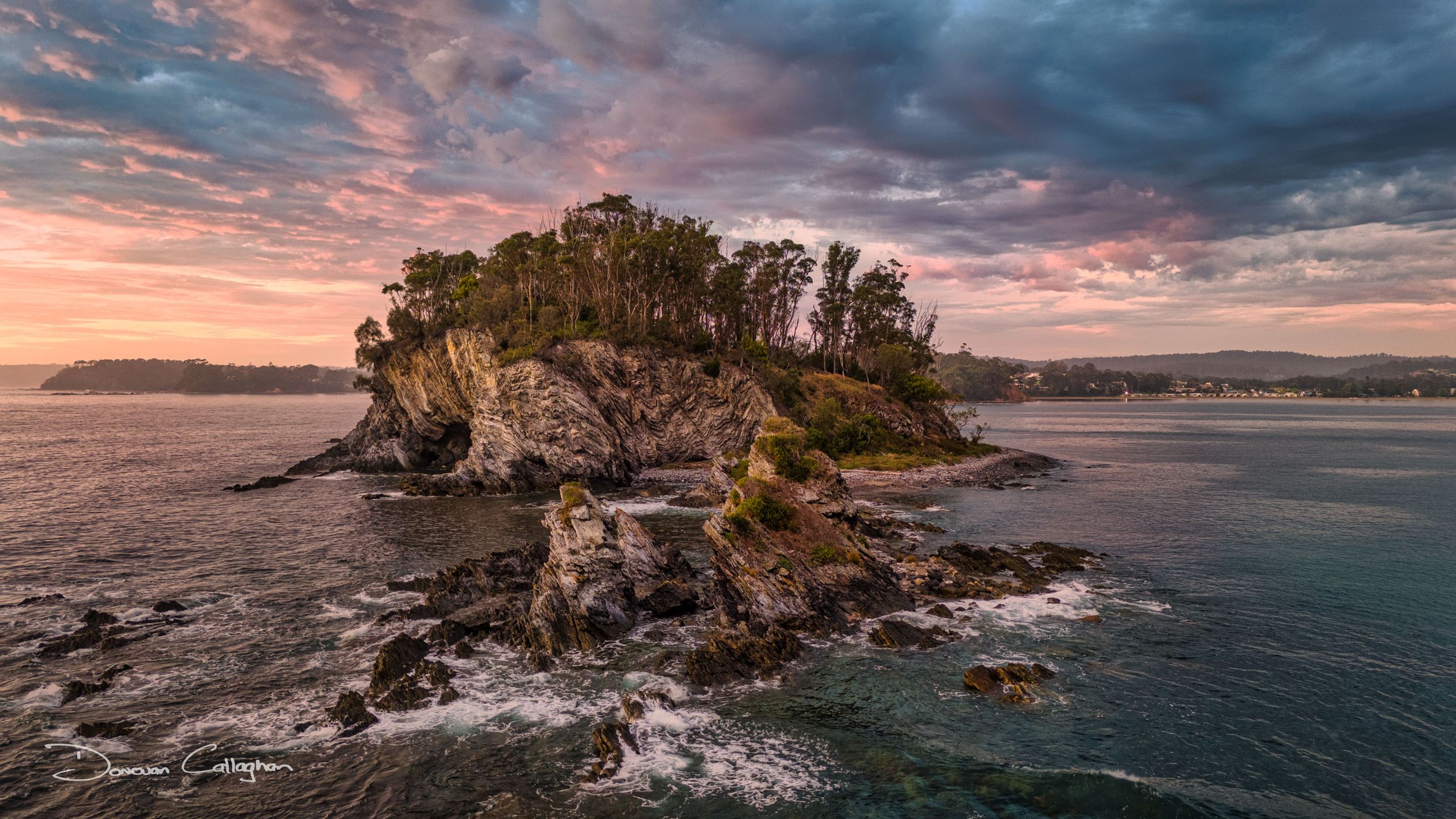 Snapper Island, Batemans Bay, South Coast NSW, Australia