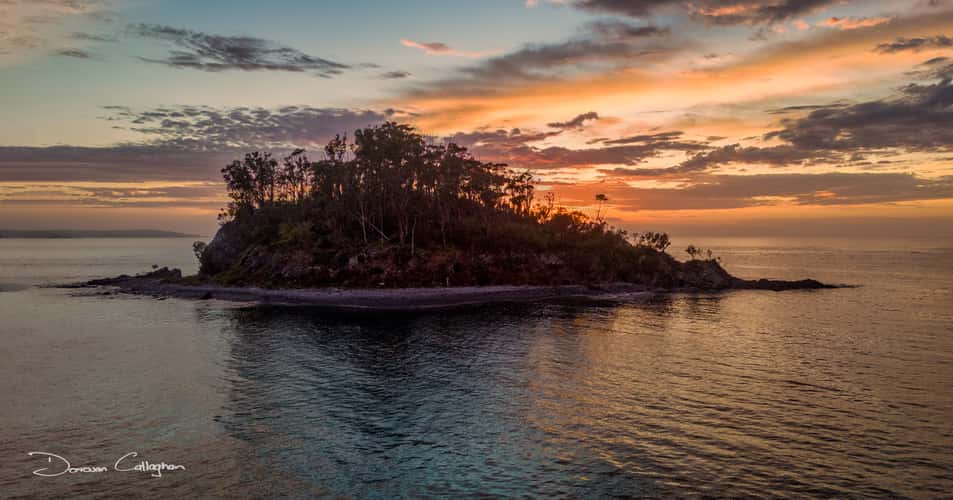 Snapper Island, Sunrise, Batemans Bay, South Coast NSW