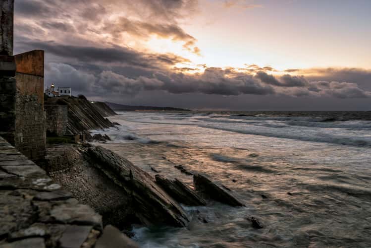Socoa fort, Pays Basque, France