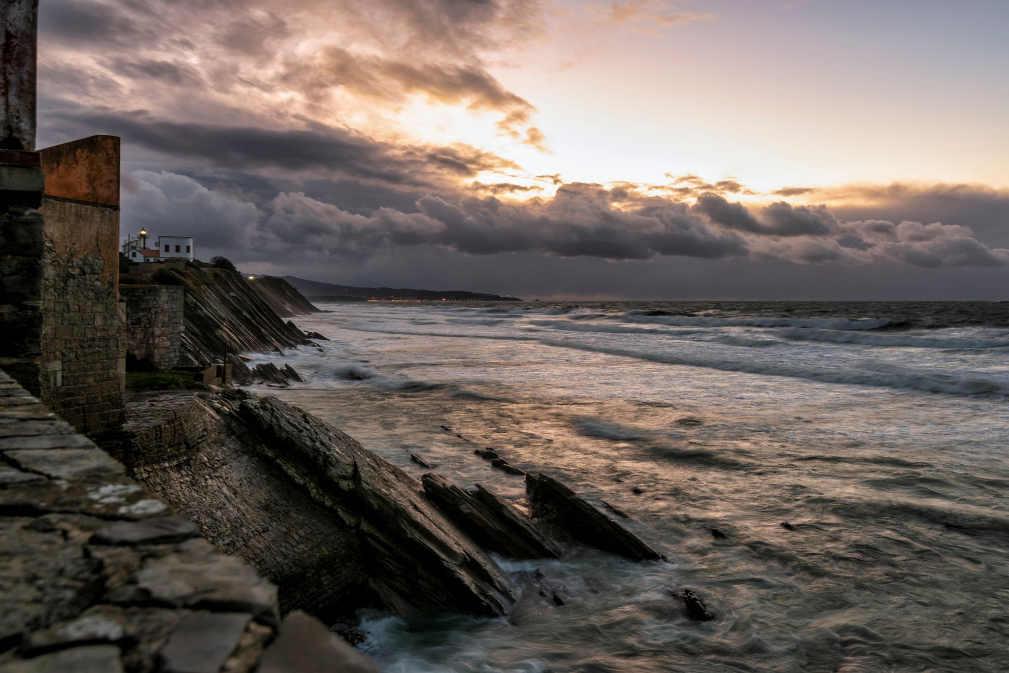 Socoa fort, Pays Basque, France, France