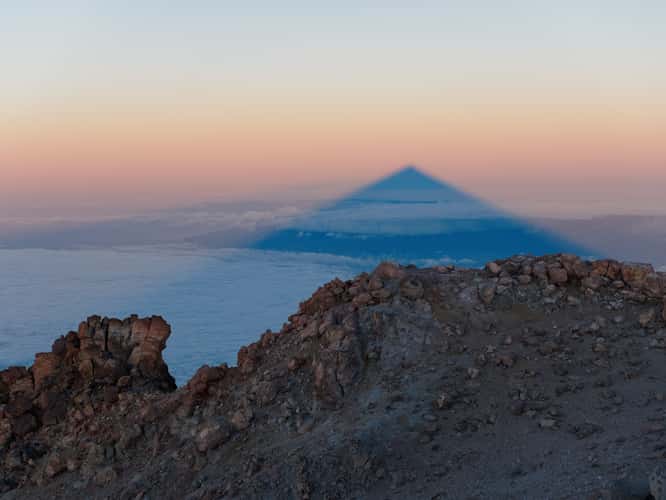 Sonnenaufgang am Pico del Teide