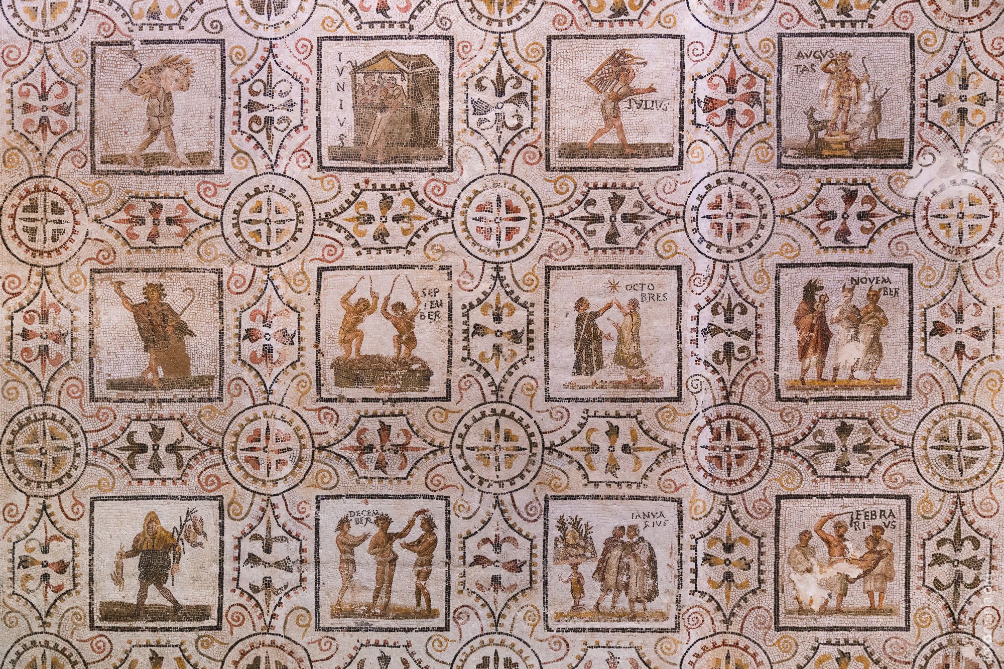Sousse Archaeological Museum, Tunisia