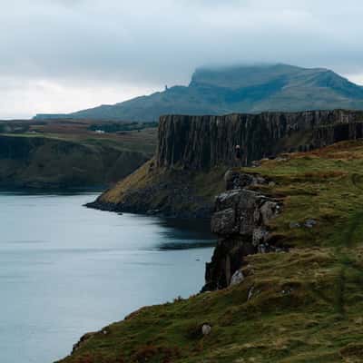 South view towards the Old Man of Storr, United Kingdom