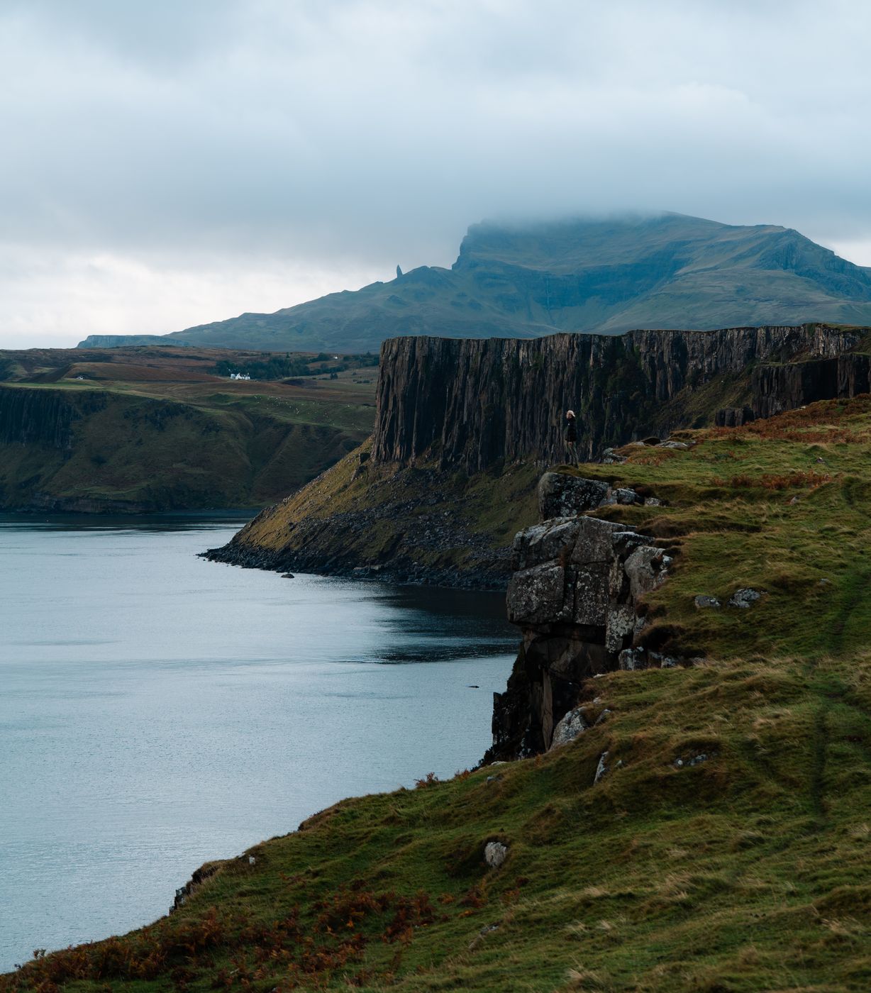 South view towards the Old Man of Storr, United Kingdom