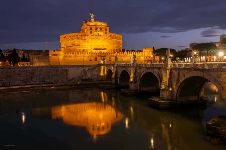 St. Angelo Bridge Rome