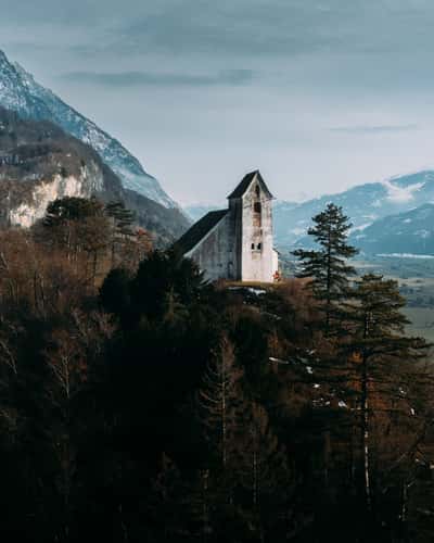 St. George Chapel (Drone)