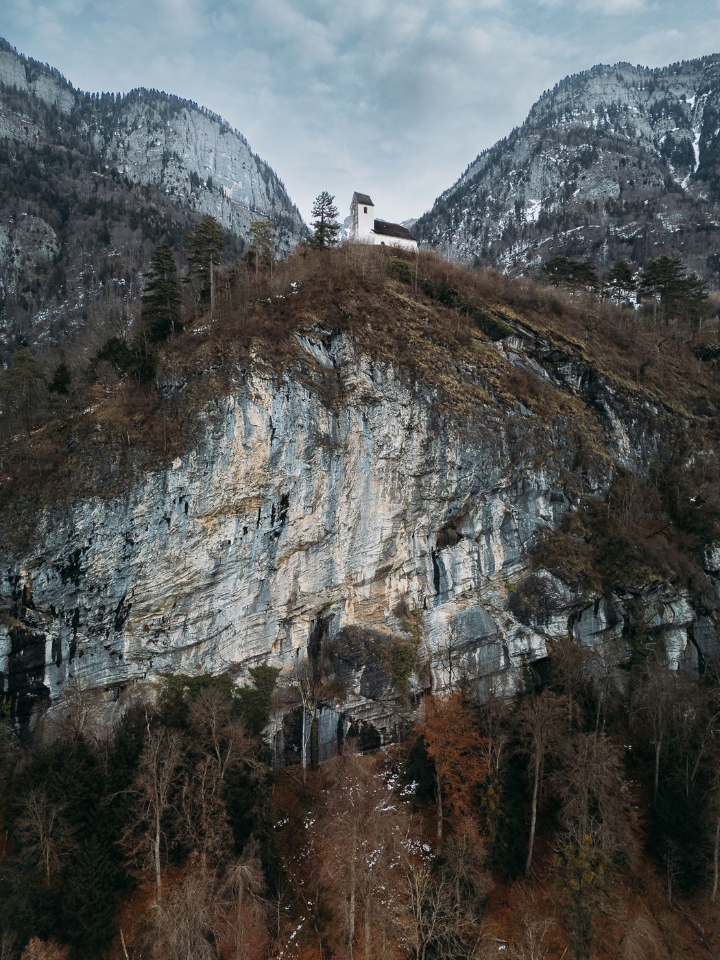 St. George Chapel (Drone), Switzerland