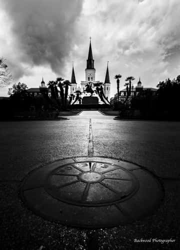 St. Louis Cathedral from Washington Artillery Park