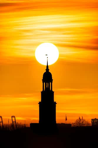 St. Michaelis at Sunset