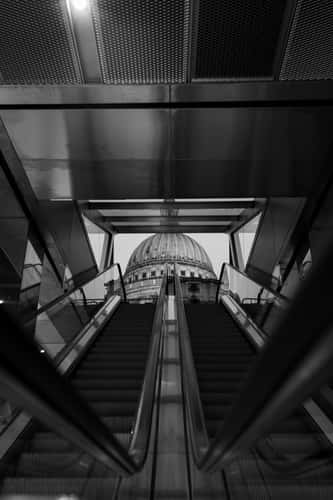 St Paul's Cathedral Symmetry Shot