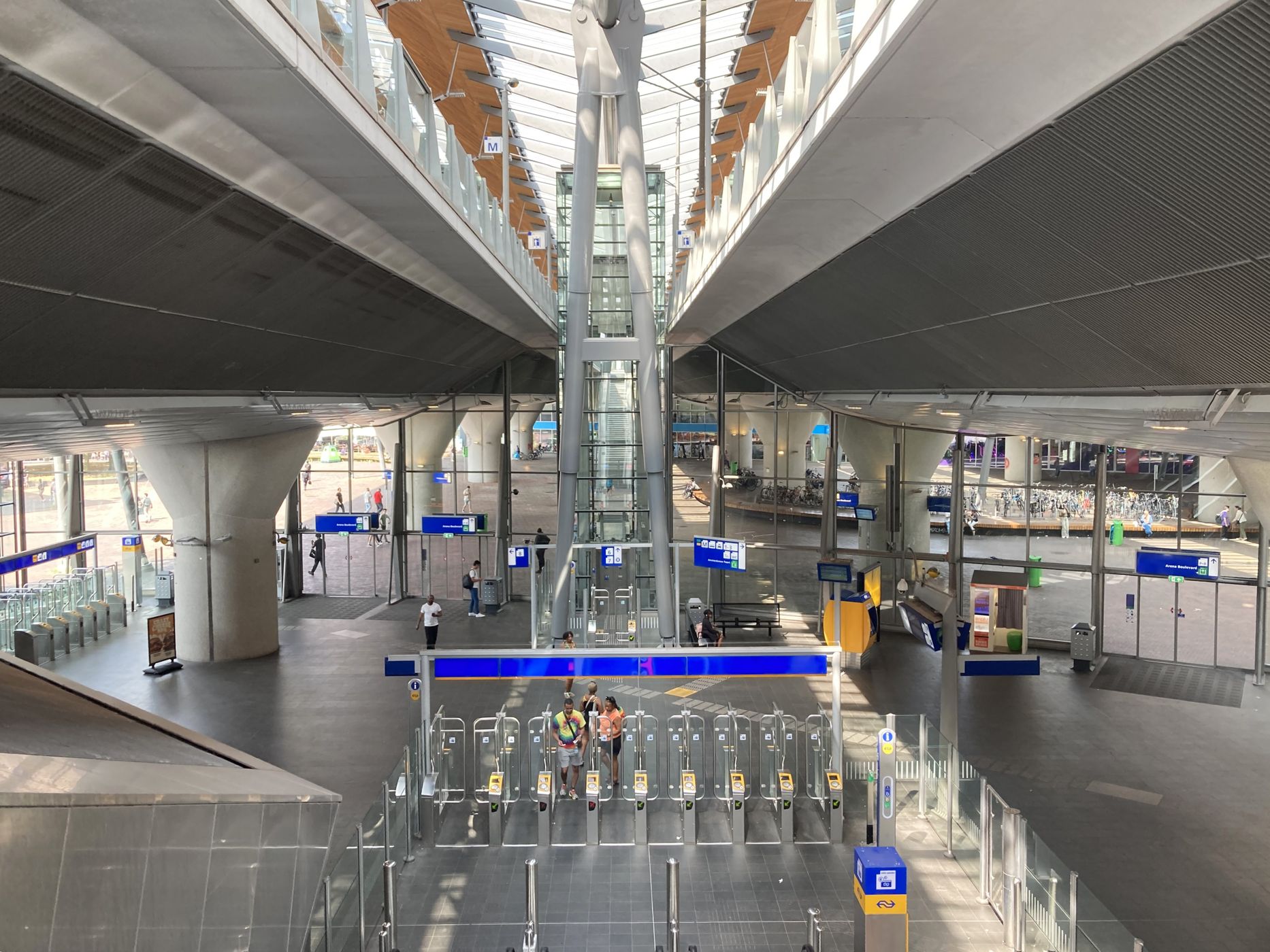 Station Amsterdam Bijlmer Arena, Netherlands