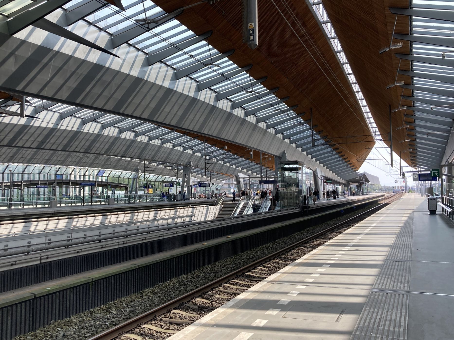 Station Amsterdam Bijlmer Arena, Netherlands