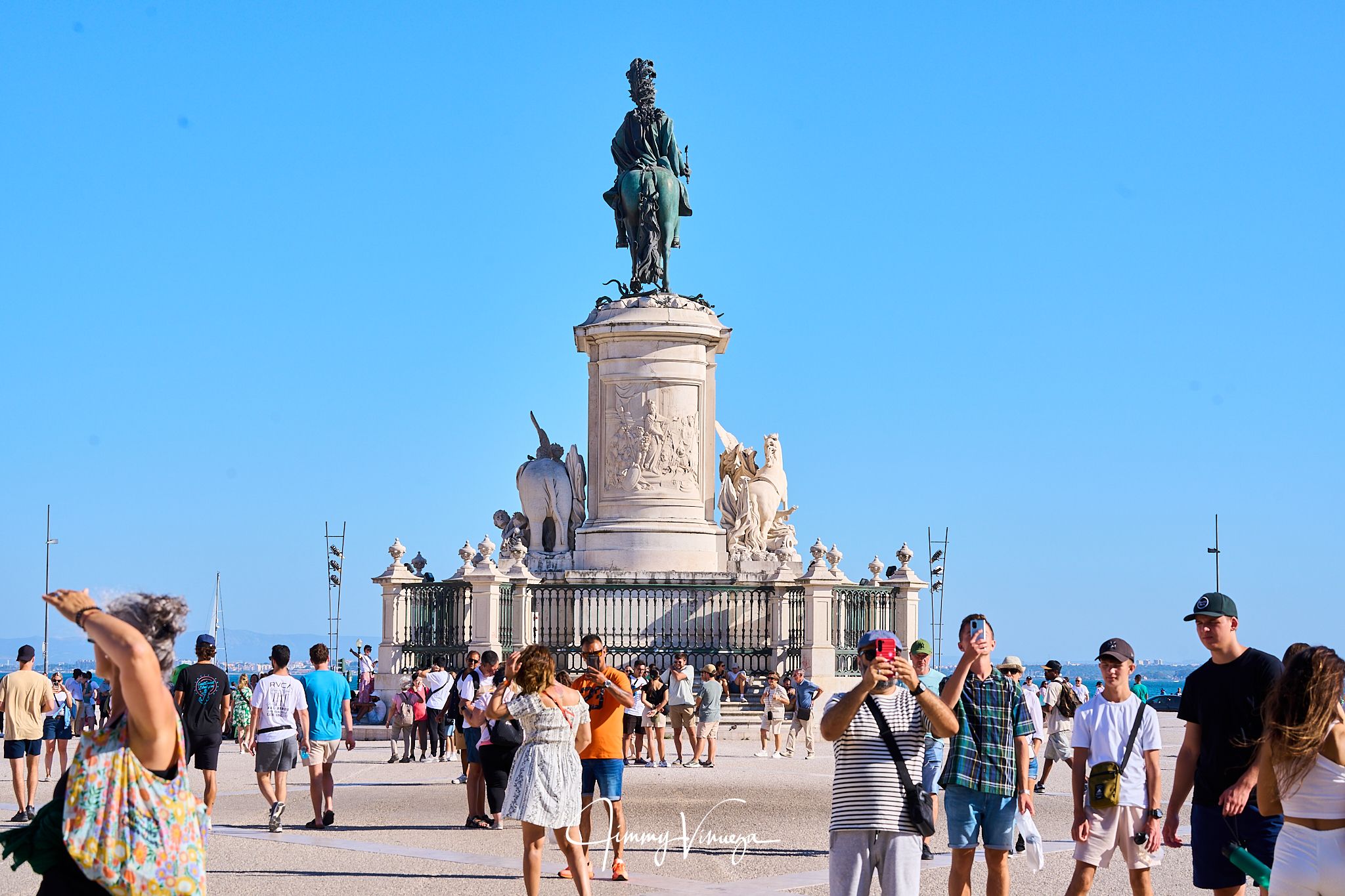 Statue of Joseph I of Portugal, Portugal