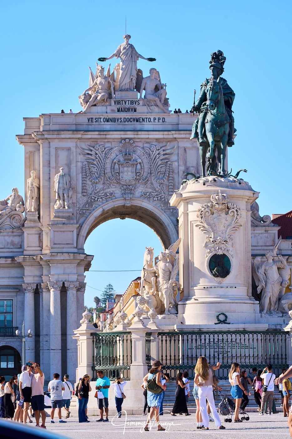 Statue of Joseph I of Portugal, Portugal