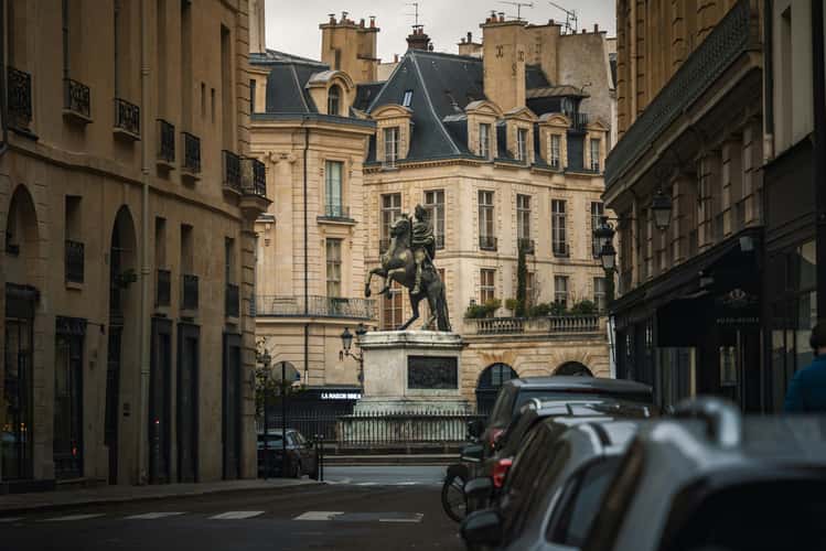 Statue of Louis XIV