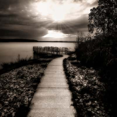 Stoney Point Dock, USA