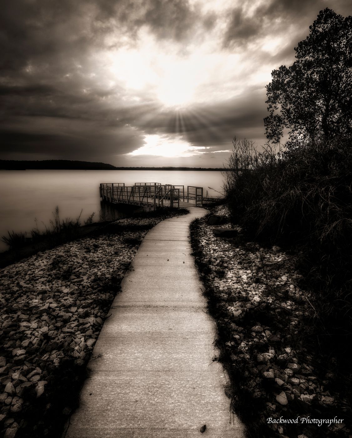 Stoney Point Dock, USA